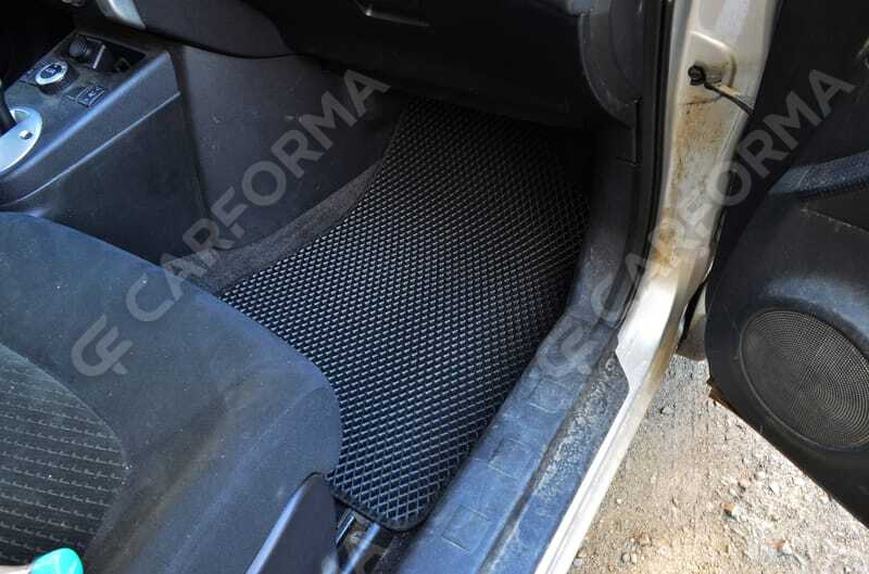 EVA коврики на Nissan X-Trail II 2007&nbsp;-&nbsp;2015 в Чебоксарах