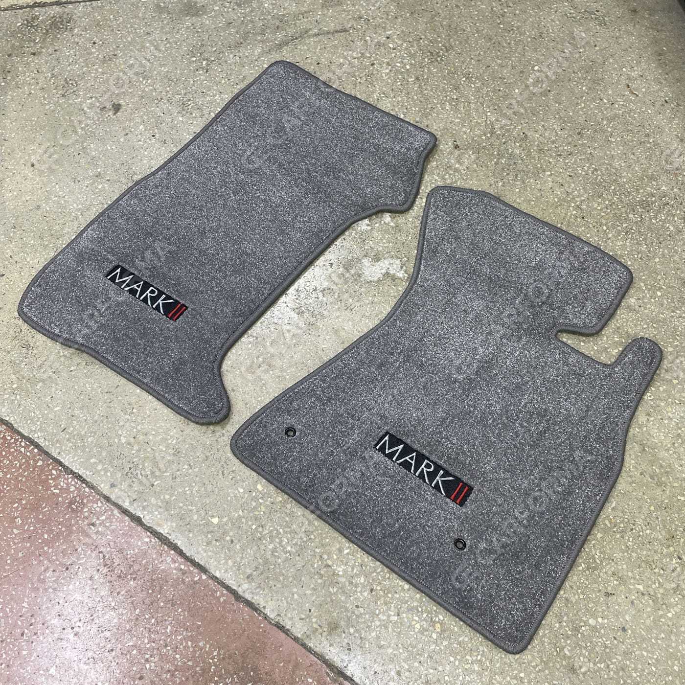 Ворсовые коврики на Toyota Mark II (110) 2000&nbsp;-&nbsp;2004 в Чебоксарах