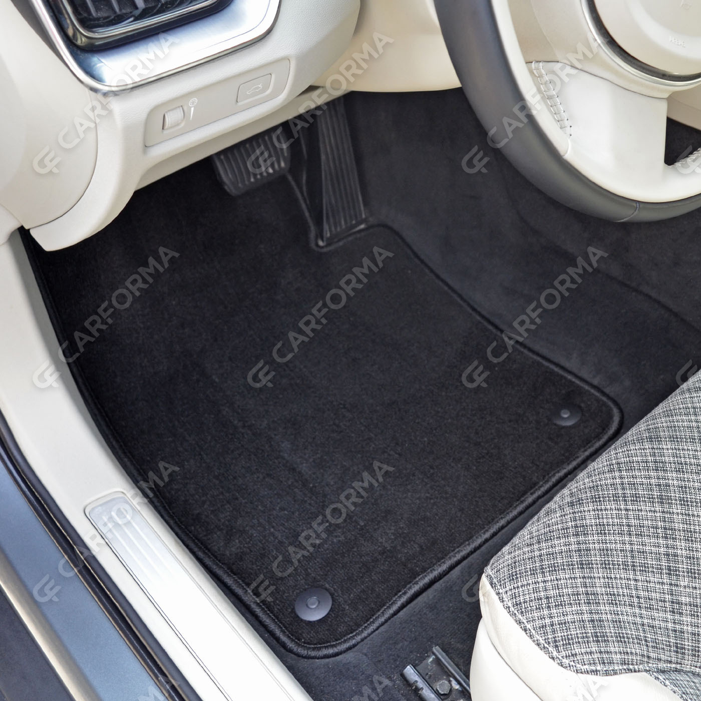 EVA коврики на Volvo V60 II 2018&nbsp;-&nbsp;2026 в Чебоксарах