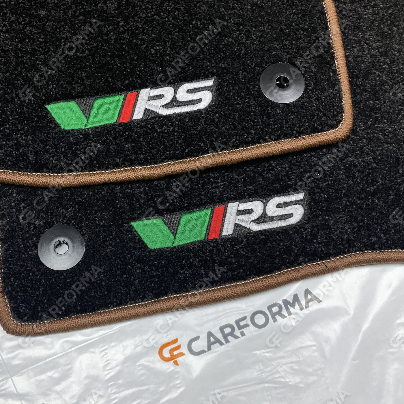 Ворсовые коврики на Skoda Fabia I 1999&nbsp;-&nbsp;2008 в Чебоксарах