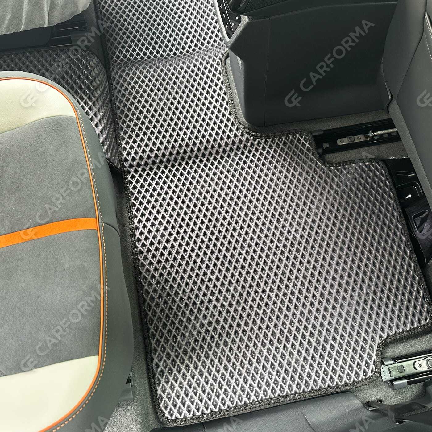 Ворсовые коврики на Volkswagen ID.6 2021&nbsp;-&nbsp;2026 в Чебоксарах