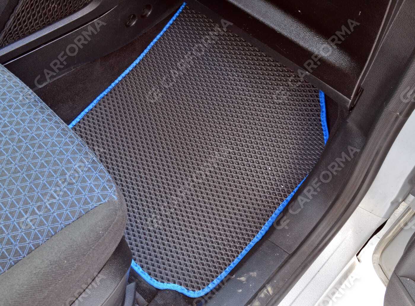 Ворсовые коврики на Ford S-Max 2006&nbsp;-&nbsp;2015 в Чебоксарах