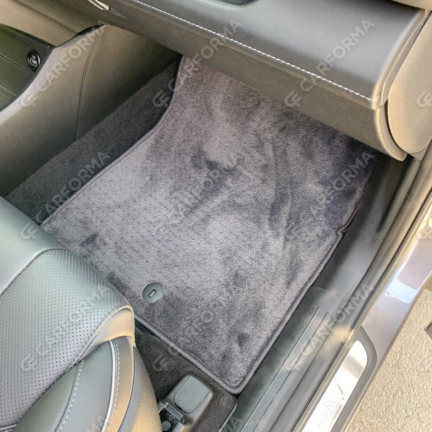 Ворсовые коврики на Hyundai Santa Fe IV 2018&nbsp;-&nbsp;2021 в Чебоксарах