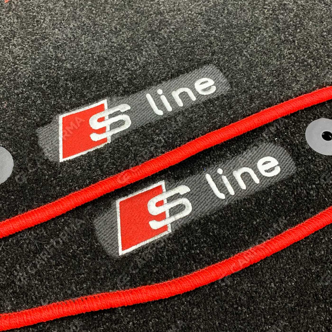 Ворсовые коврики на Audi Q8 e-tron 2022&nbsp;-&nbsp;2026 в Чебоксарах