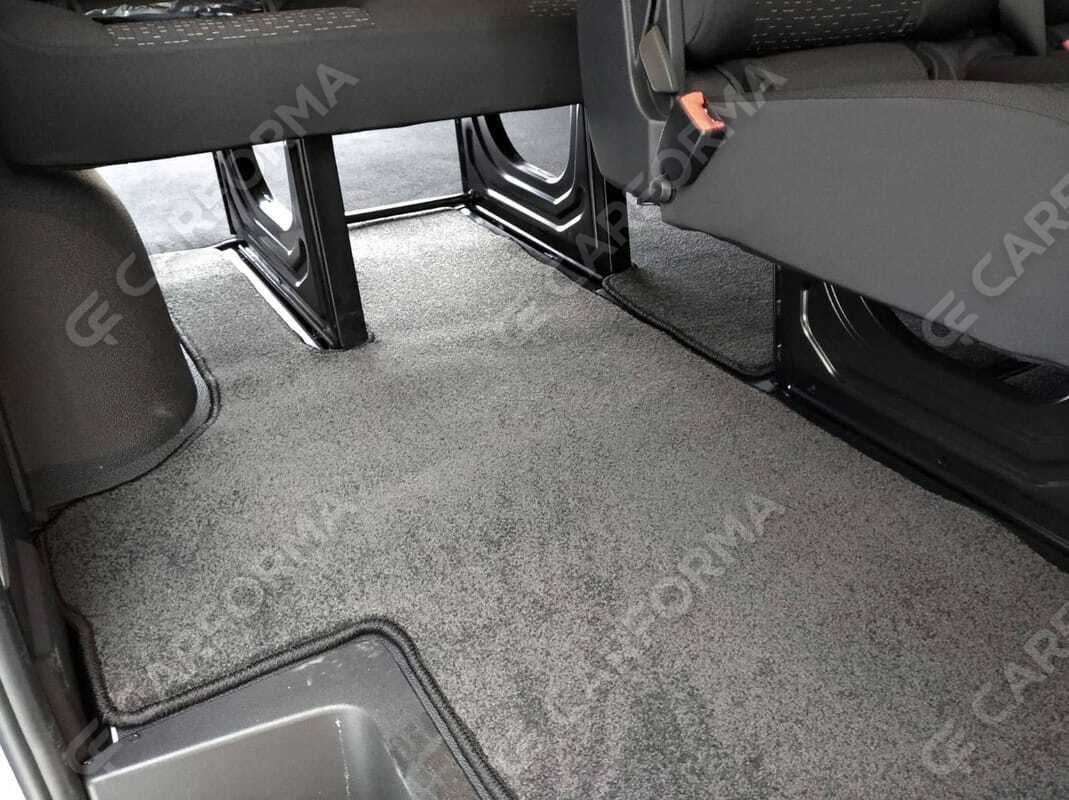 Коврики на Mercedes Sprinter (W907/W910) 2018&nbsp;-&nbsp;2026 в Чебоксарах