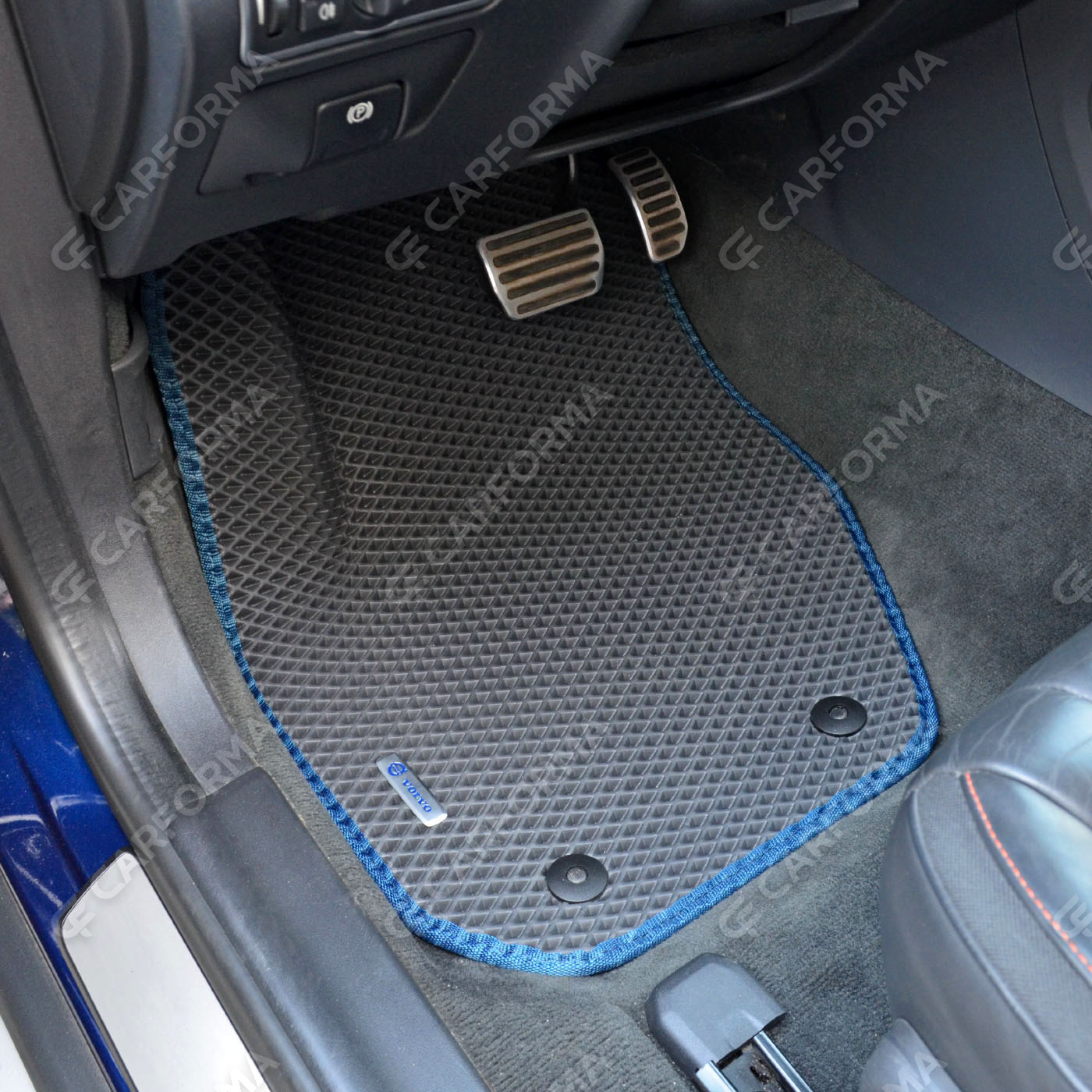 Ворсовые коврики на Volvo XC60 I 2008&nbsp;-&nbsp;2017 в Чебоксарах