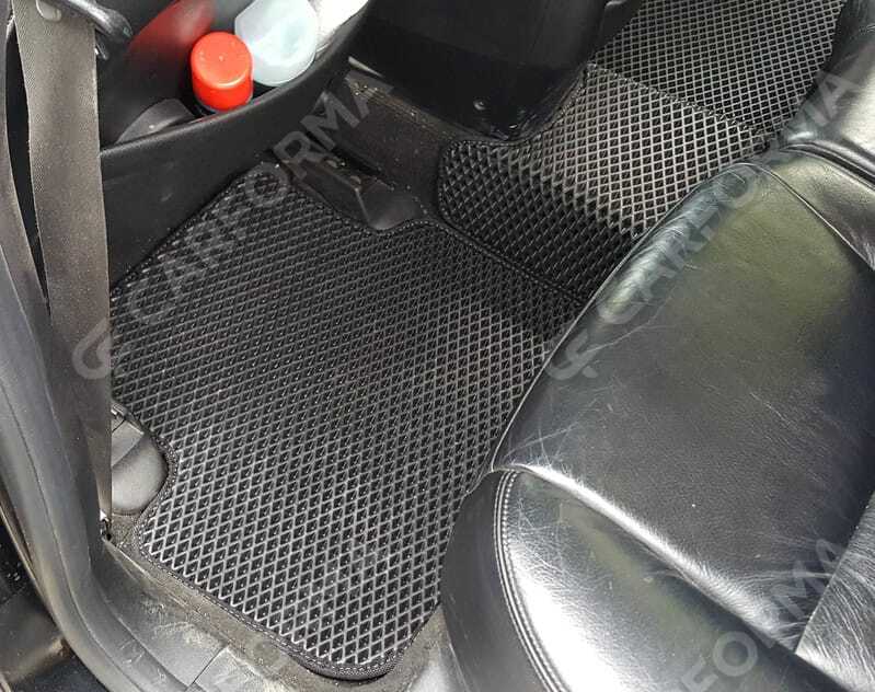 Ворсовые коврики на Honda Accord 7 2002&nbsp;-&nbsp;2008 в Чебоксарах