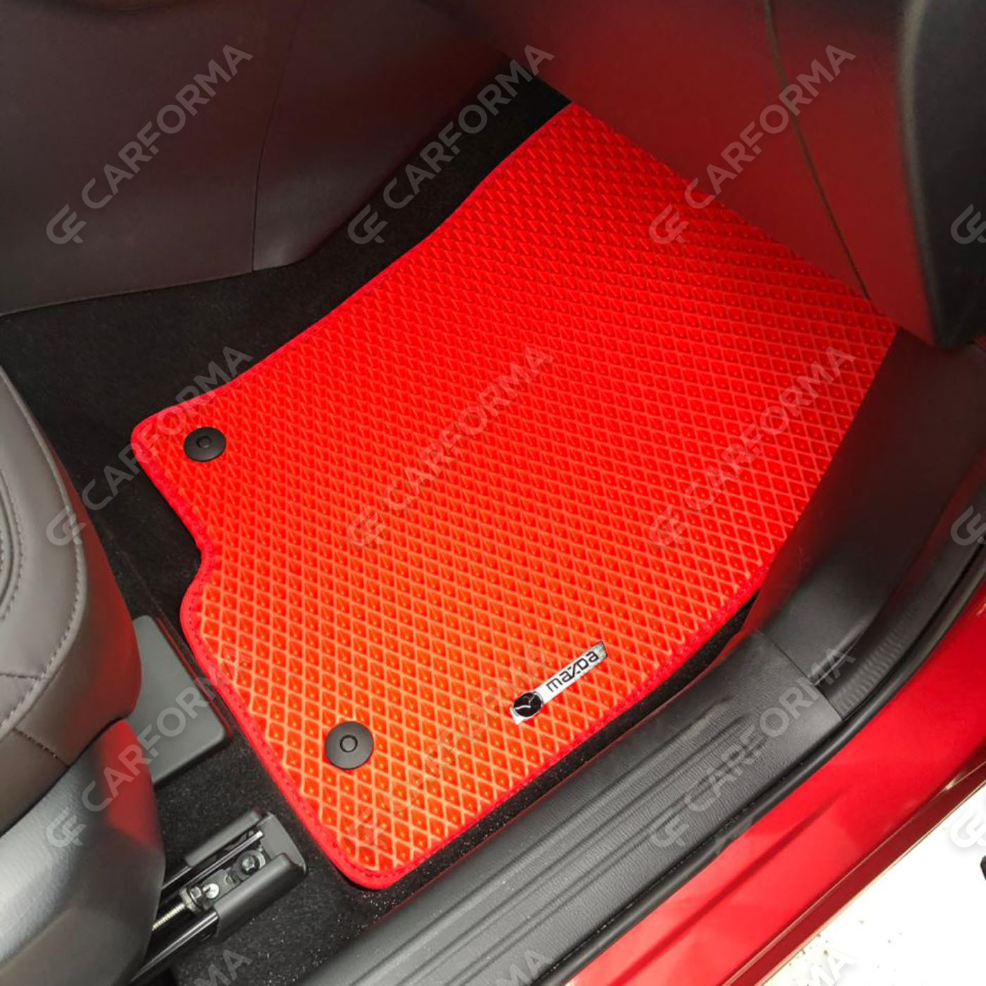 EVA коврики на Mazda CX5 II 2016&nbsp;-&nbsp;2026 в Чебоксарах
