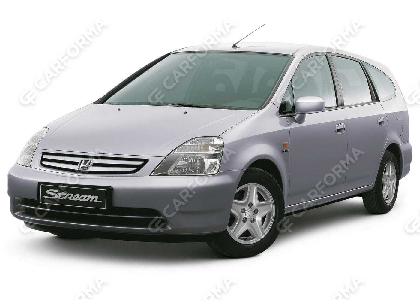 Ворсовые коврики на Honda Stream I 4wd 2000&nbsp;-&nbsp;2006 в Чебоксарах
