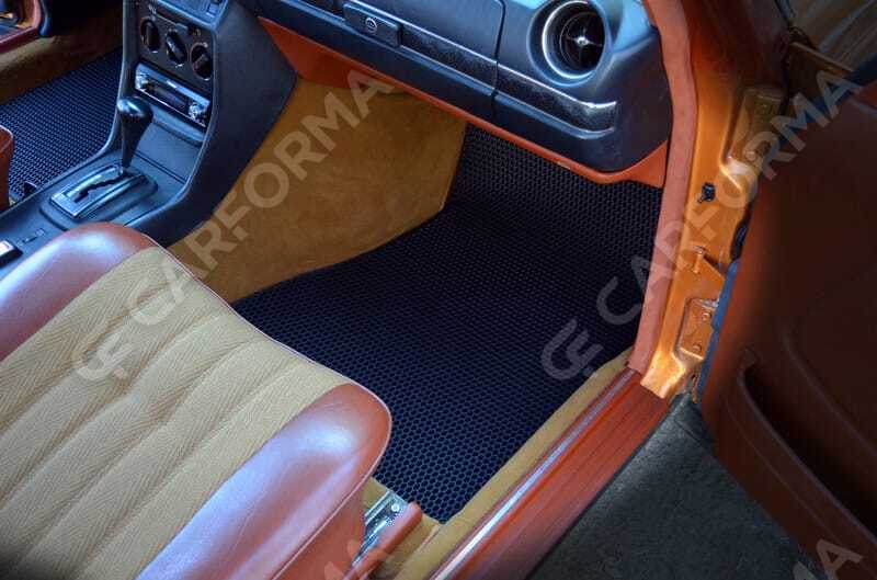 Коврики на Mercedes W123 1975&nbsp;-&nbsp;1986 в Чебоксарах