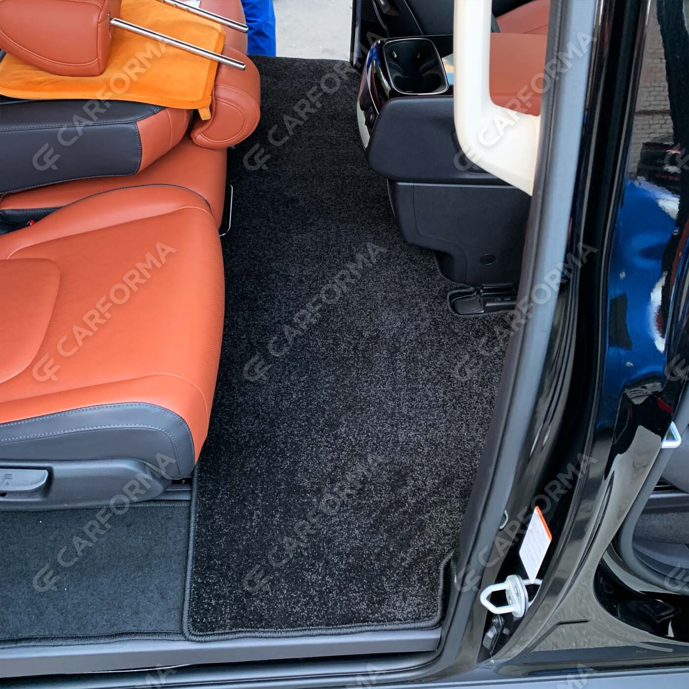 Ворсовые коврики на KIA Carnival IV 8 мест 2020&nbsp;-&nbsp;2026 в Чебоксарах