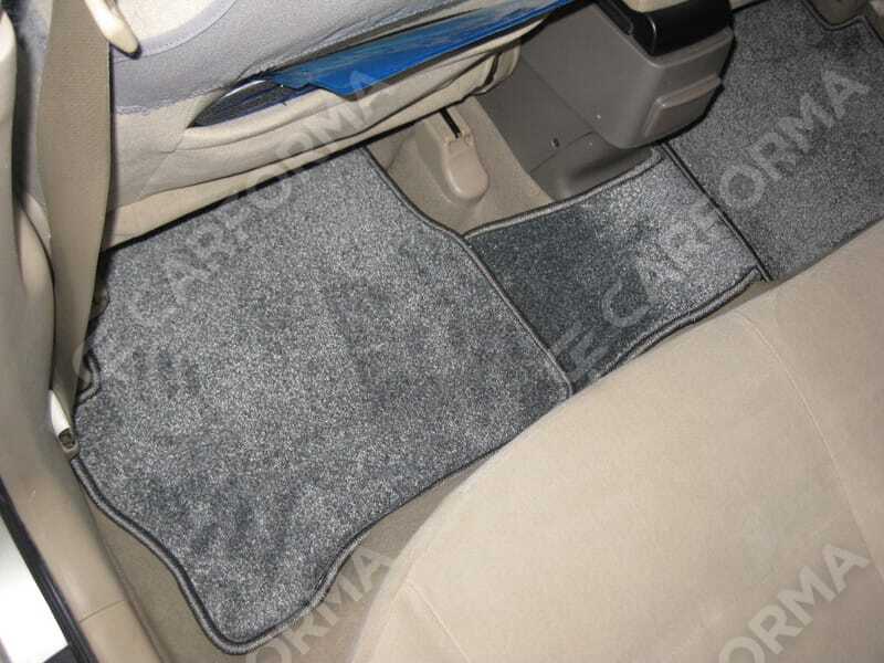 Ворсовые коврики на Nissan Bluebird Sylphy (G10) 2000&nbsp;-&nbsp;2006 в Чебоксарах