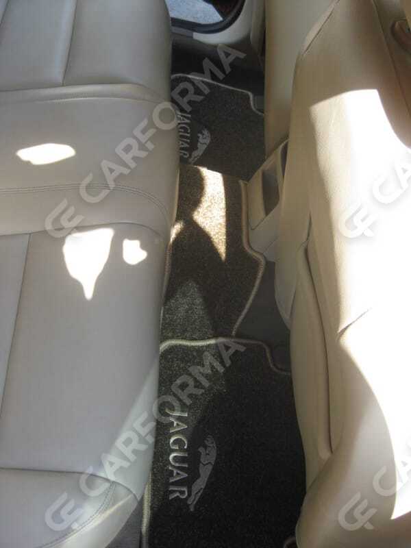 Ворсовые коврики на Jaguar S-Type 1998&nbsp;-&nbsp;2008 в Чебоксарах