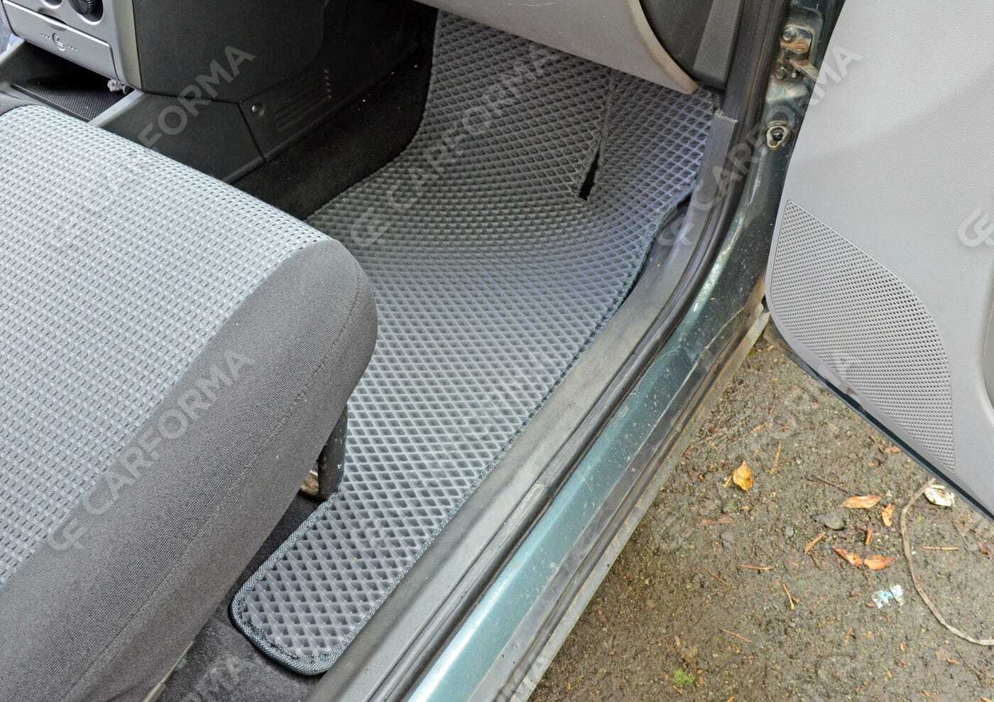 EVA коврики на Lada (ВАЗ) Priora 2007&nbsp;-&nbsp;2018 в Чебоксарах