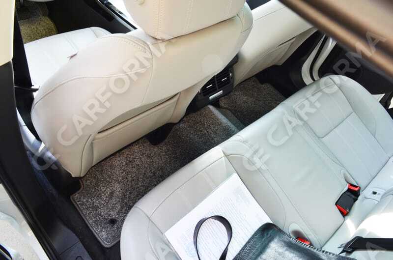 Ворсовые коврики на Land Rover Range Rover Evoque II 2018&nbsp;-&nbsp;2026 в Чебоксарах