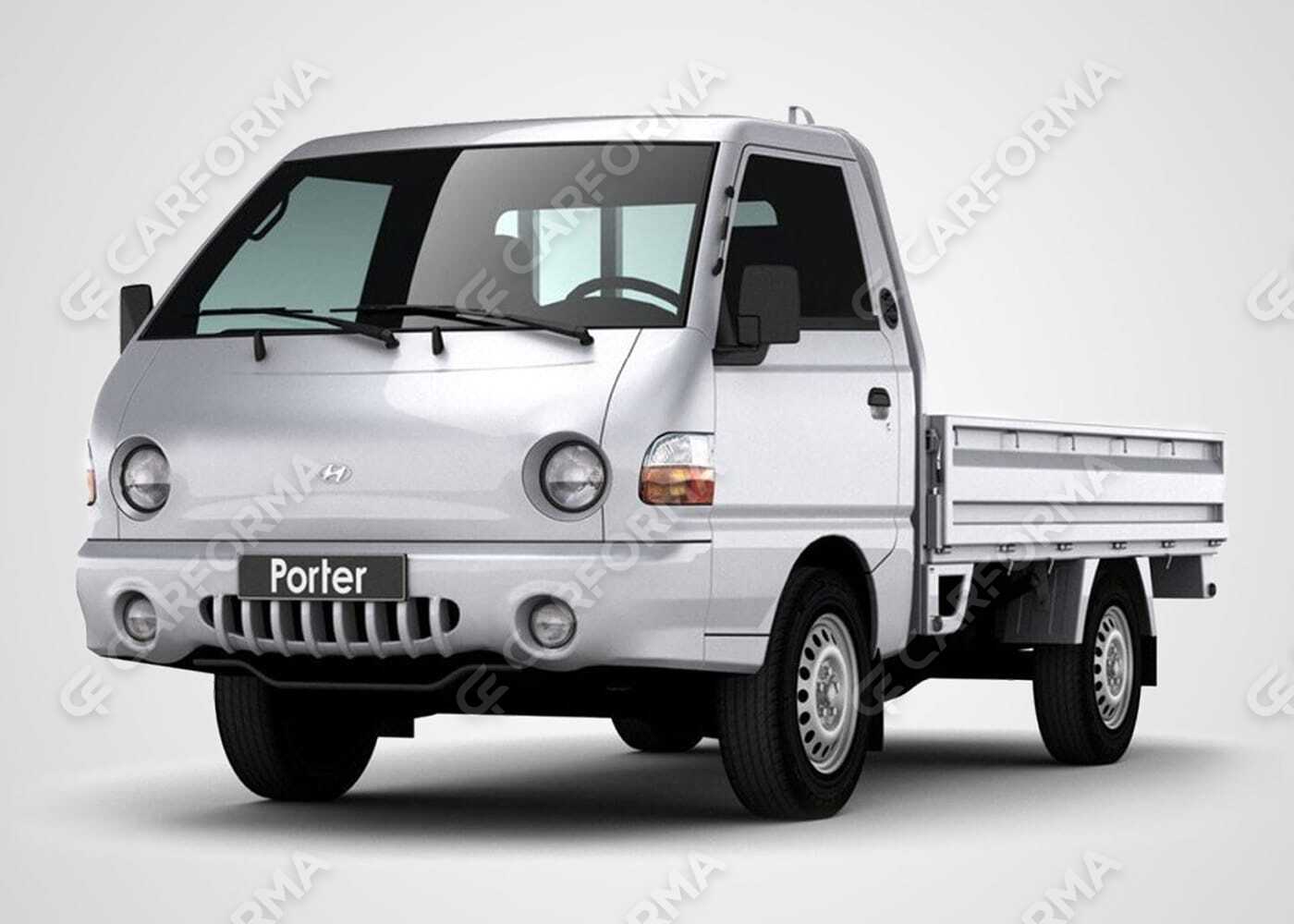 Ворсовые коврики на Hyundai Porter I 1996&nbsp;-&nbsp;2012 в Чебоксарах