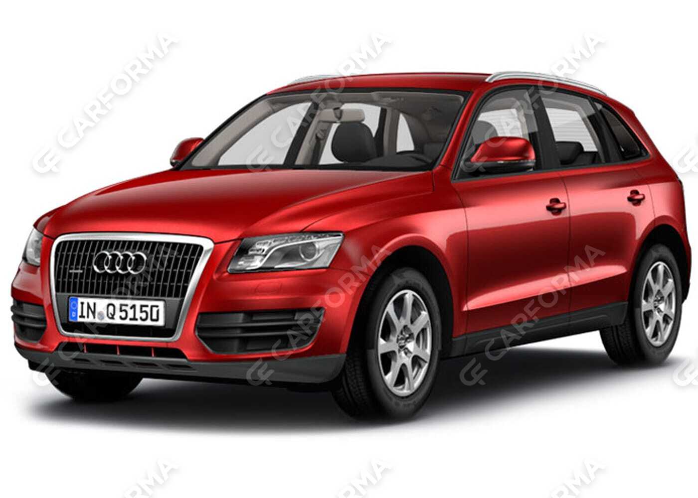 Ворсовые коврики на Audi Q5 I 2008&nbsp;-&nbsp;2017