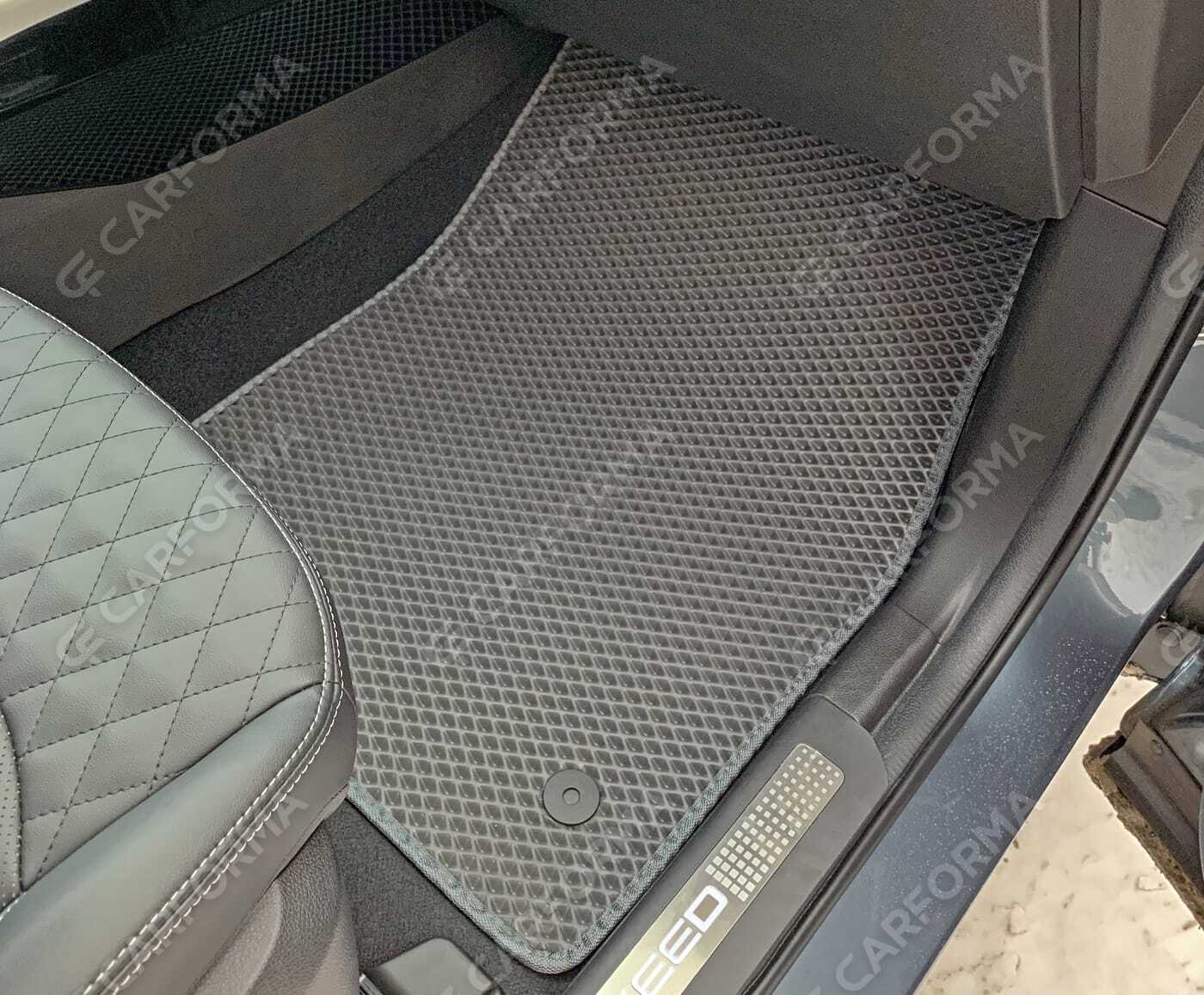 Ворсовые коврики на Exeed TXL 2019&nbsp;-&nbsp;2026 в Чебоксарах