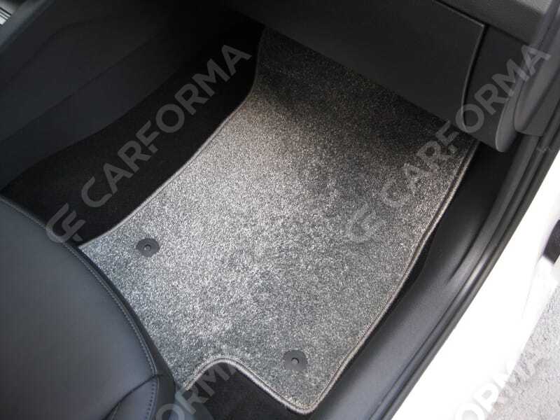 Ворсовые коврики на Skoda Octavia A7 2013&nbsp;-&nbsp;2020 в Чебоксарах