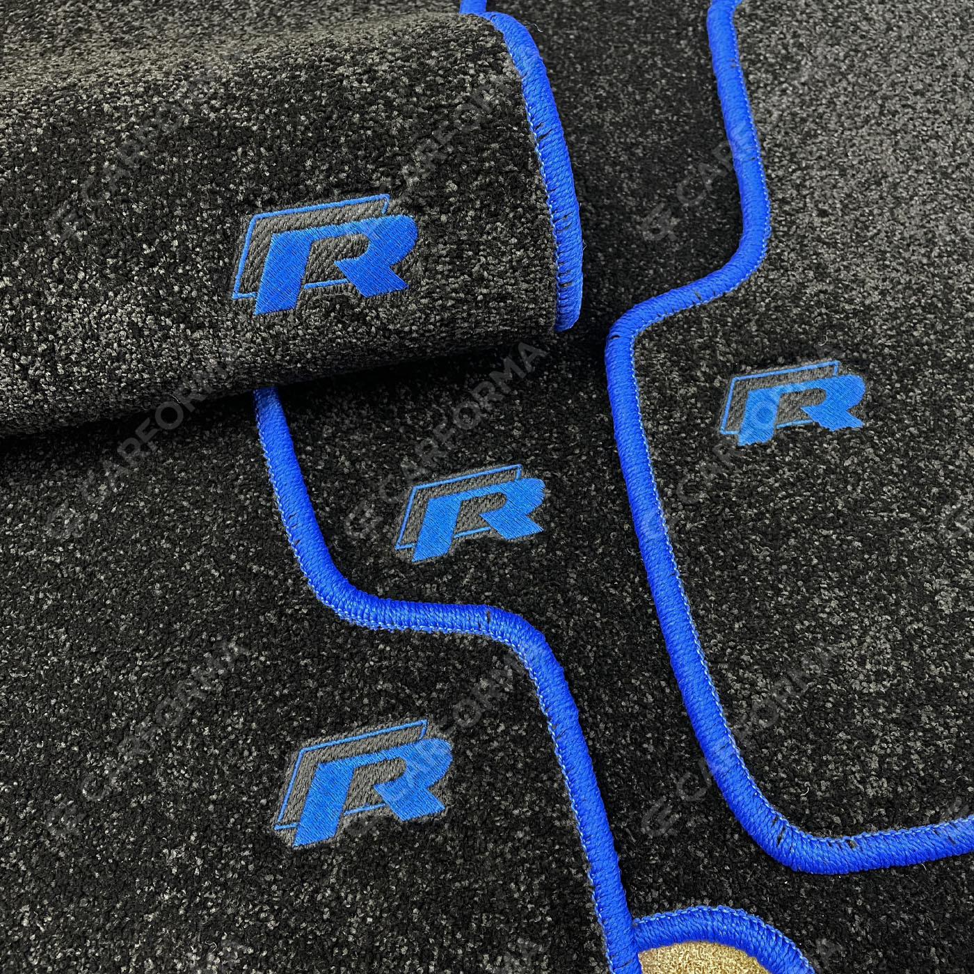 Ворсовые коврики на Volkswagen Golf 7 2012&nbsp;-&nbsp;2020 в Чебоксарах