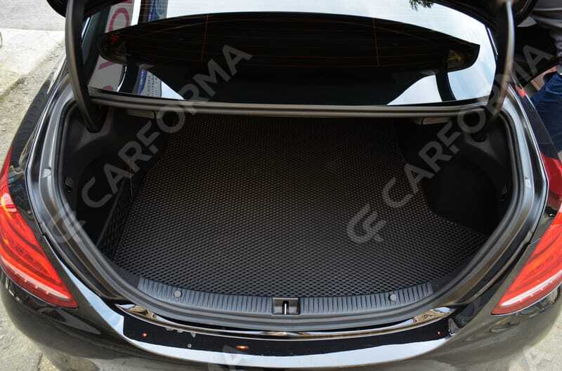 Ворсовые коврики на Mercedes C (W205) 2014&nbsp;-&nbsp;2023 в Чебоксарах