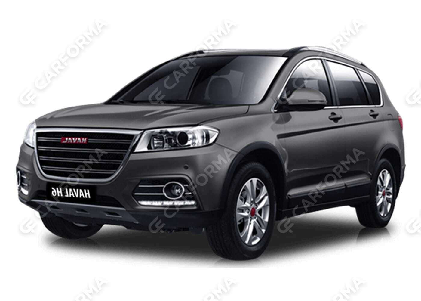 Ворсовые коврики на Haval H6 2013&nbsp;-&nbsp;2022