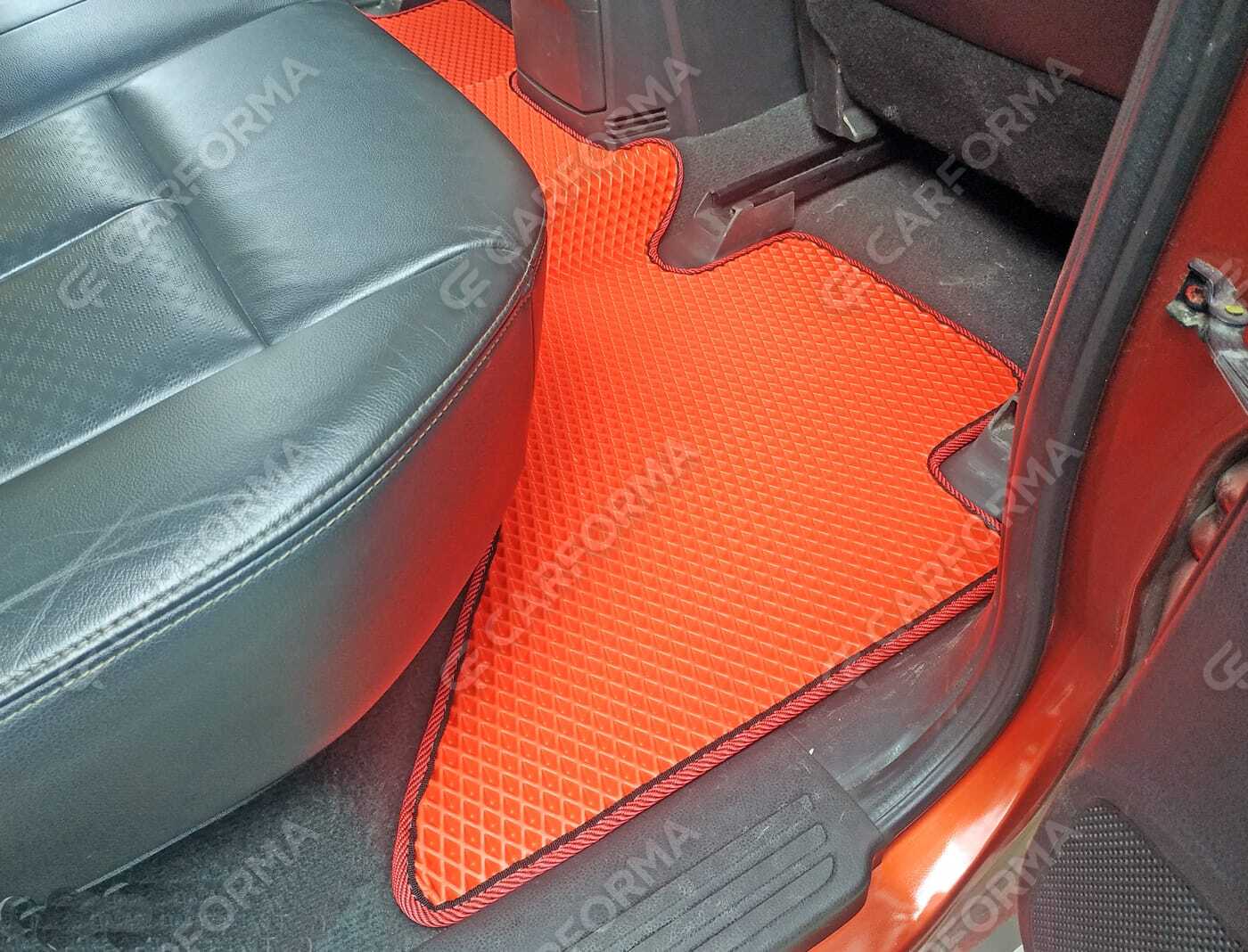 Ворсовые коврики на Isuzu D-max II 2011&nbsp;-&nbsp;2021 в Чебоксарах