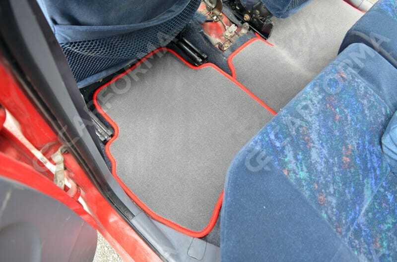 Ворсовые коврики на Daihatsu Terios I 1997&nbsp;-&nbsp;2006 в Чебоксарах
