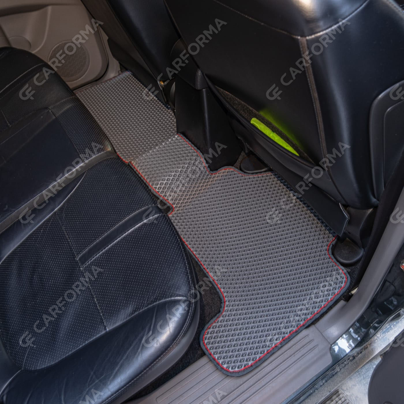 Ворсовые коврики на Mitsubishi Montero Sport II 2008&nbsp;-&nbsp;2016 в Чебоксарах