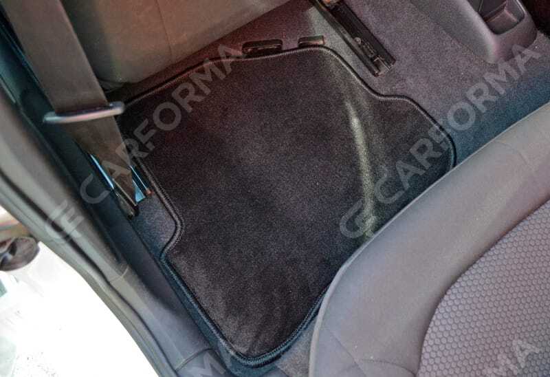 Ворсовые коврики на Audi A1 (8X) 2010&nbsp;-&nbsp;2019 в Чебоксарах