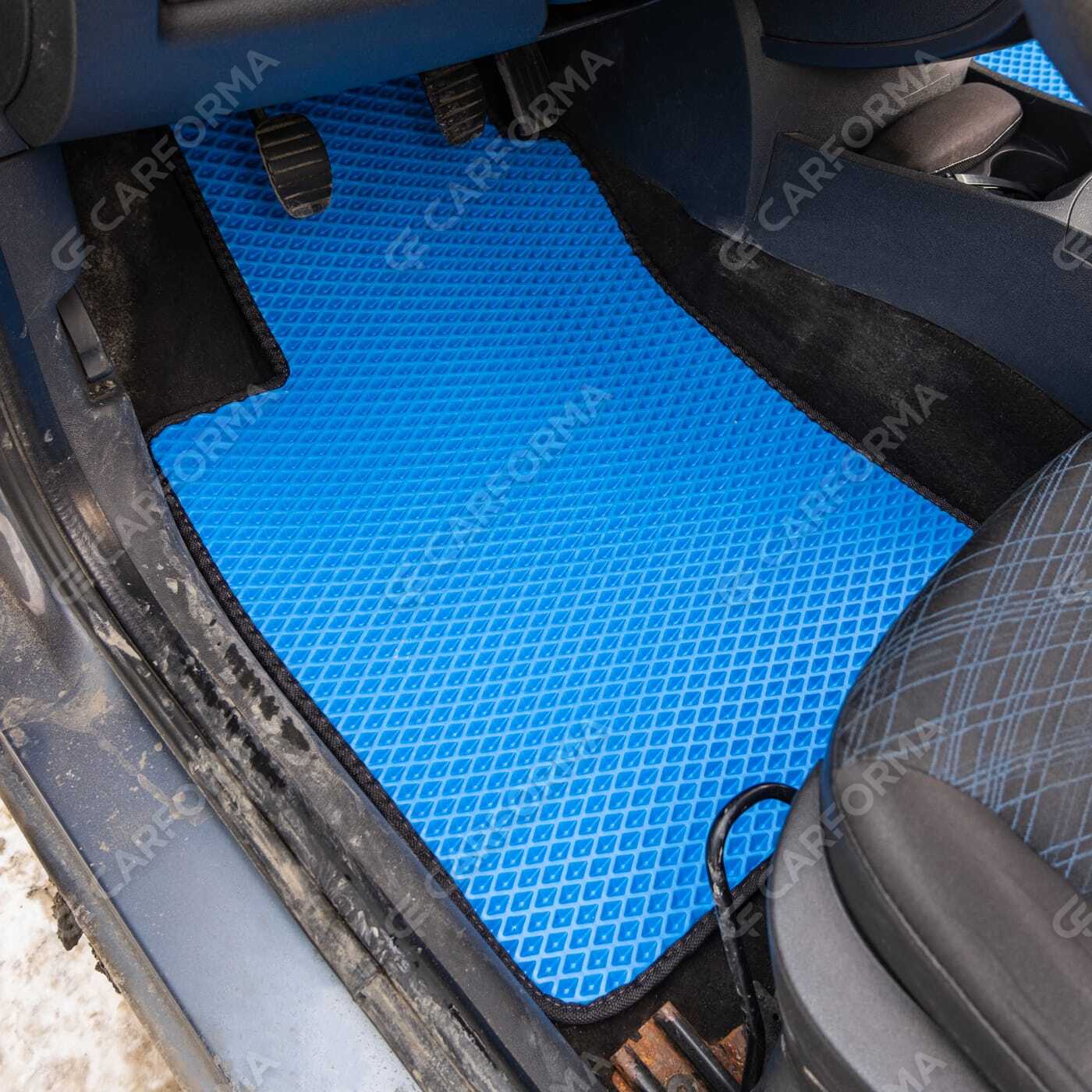 Ворсовые коврики на Renault Clio III 2005&nbsp;-&nbsp;2012 в Чебоксарах