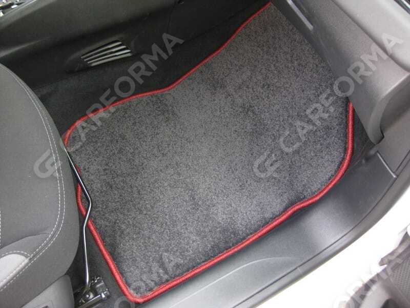 Ворсовые коврики на Peugeot 208 2012&nbsp;-&nbsp;2019 в Чебоксарах
