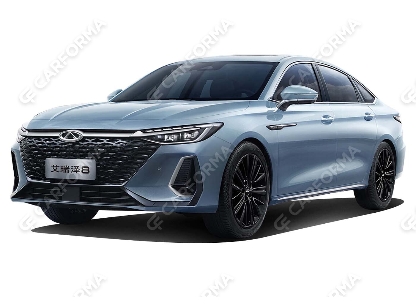 Ворсовые коврики на Chery Arrizo 8 2022&nbsp;-&nbsp;2026 в Чебоксарах