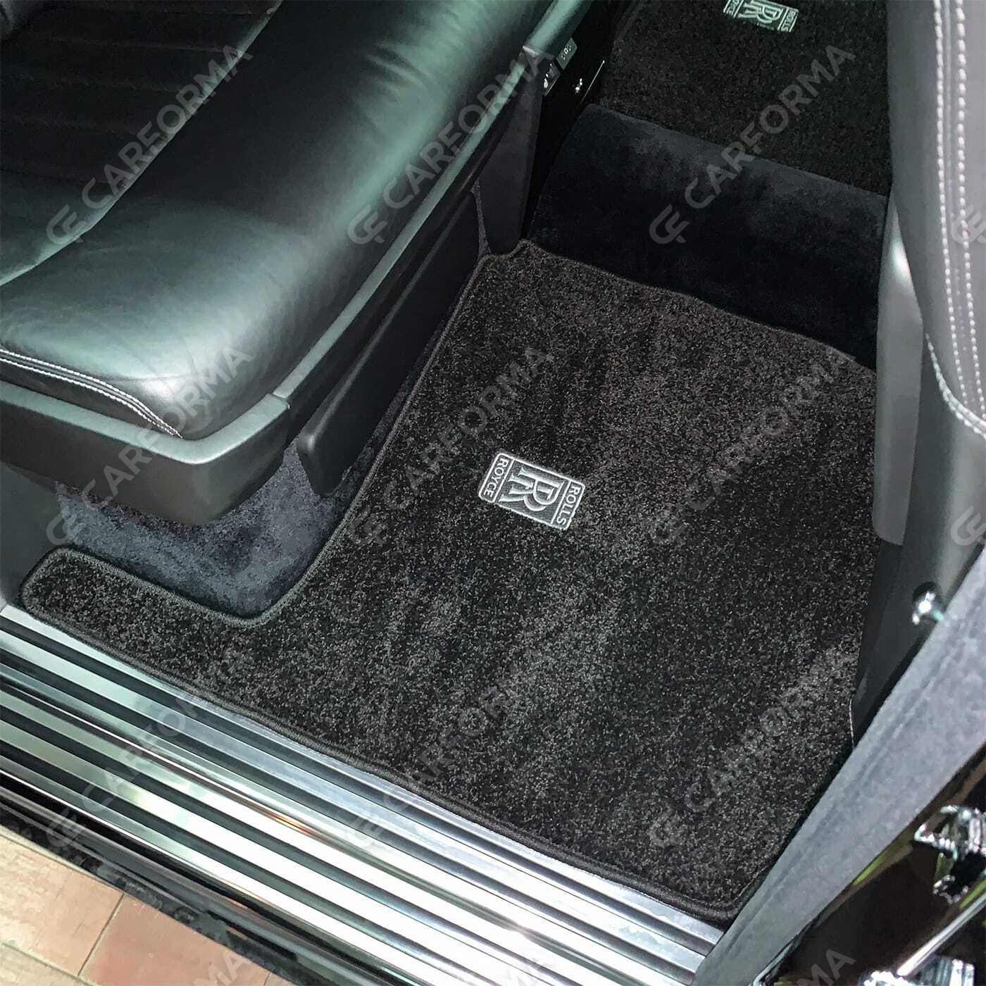 Ворсовые коврики на Rolls-Royce Wraith 2013&nbsp;-&nbsp;2023 в Чебоксарах