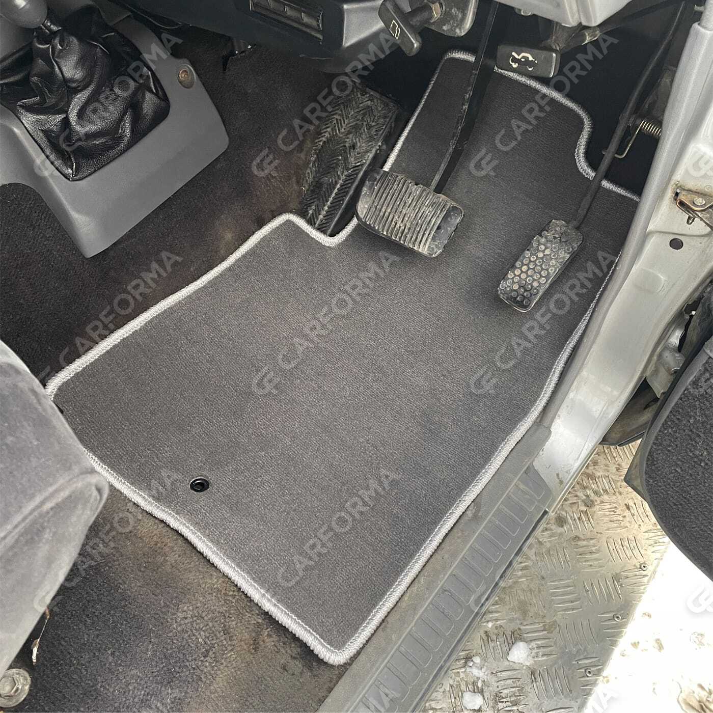 Ворсовые коврики на Toyota Land Cruiser 70 2006&nbsp;-&nbsp;2026 в Чебоксарах