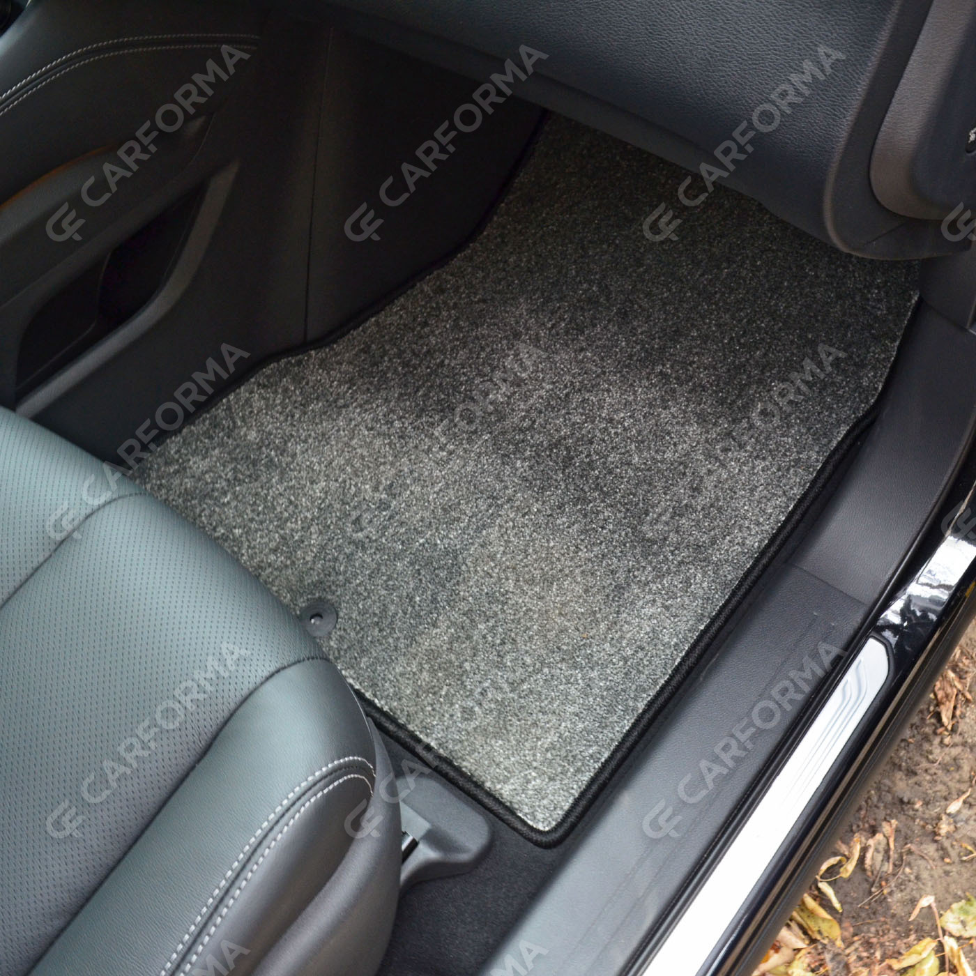 Ворсовые коврики на Nissan Murano (Z52) 2014&nbsp;-&nbsp;2022 в Чебоксарах