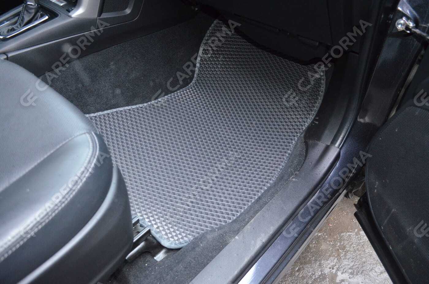 Ворсовые коврики на Subaru Forester IV 2012&nbsp;-&nbsp;2019 в Чебоксарах