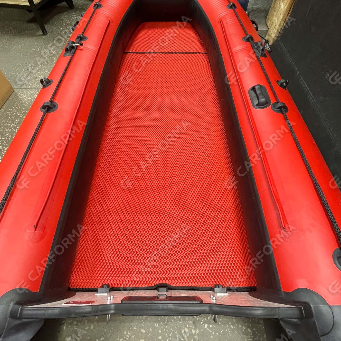 Ворсовые коврики на Лодки Polar Bird 385M Слань  в Чебоксарах