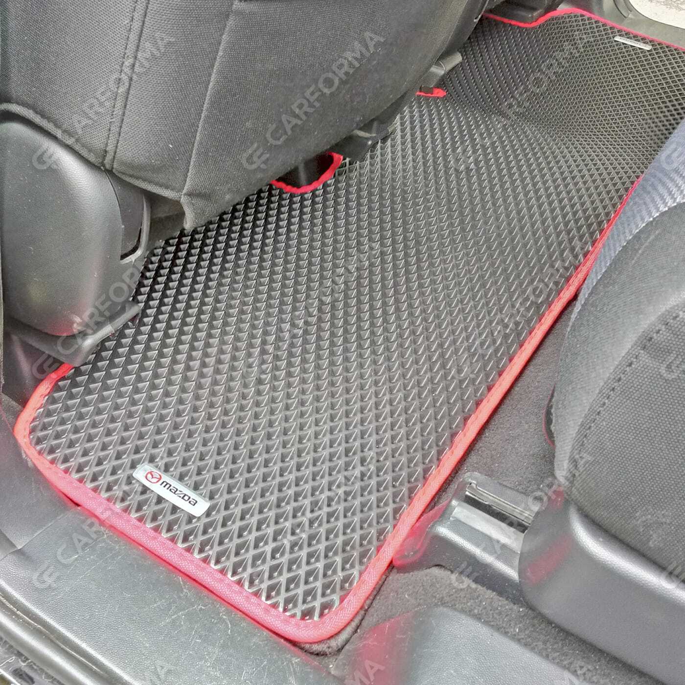 Ворсовые коврики на Mazda Premacy II 2005&nbsp;-&nbsp;2010 в Чебоксарах