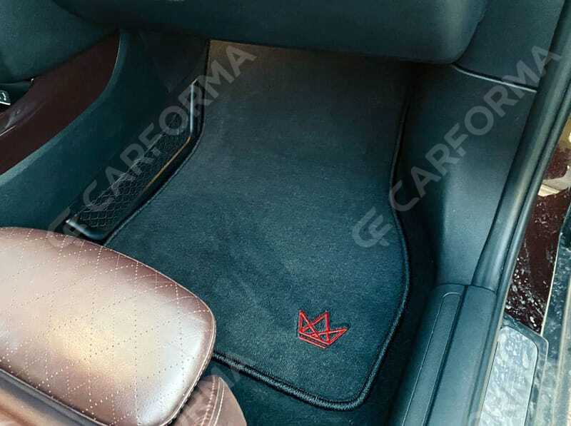 Ворсовые коврики на Mini Cooper Clubman (F54) 2015&nbsp;-&nbsp;2026 в Чебоксарах