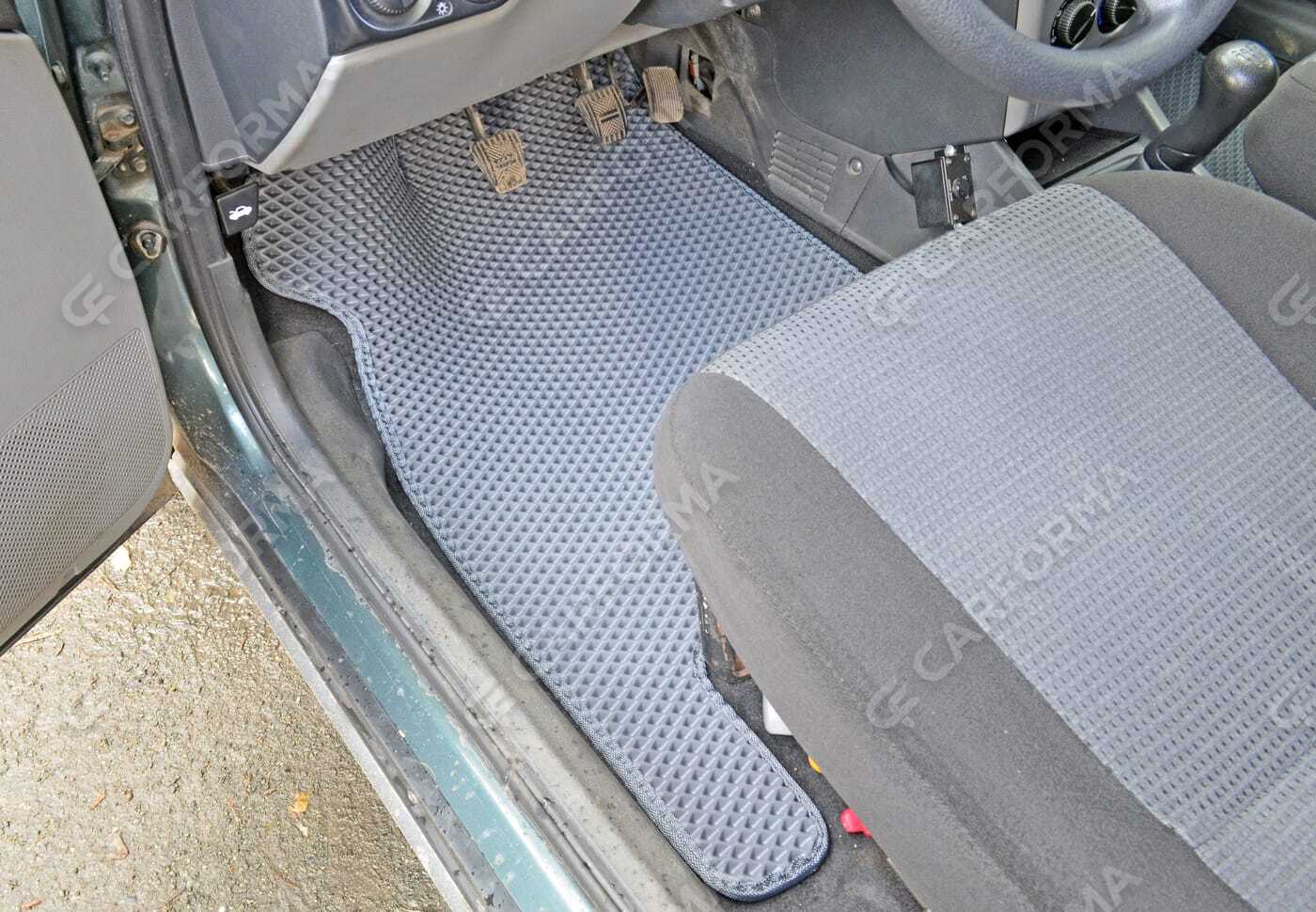 EVA коврики на Lada (ВАЗ) Priora 2007&nbsp;-&nbsp;2018 в Чебоксарах