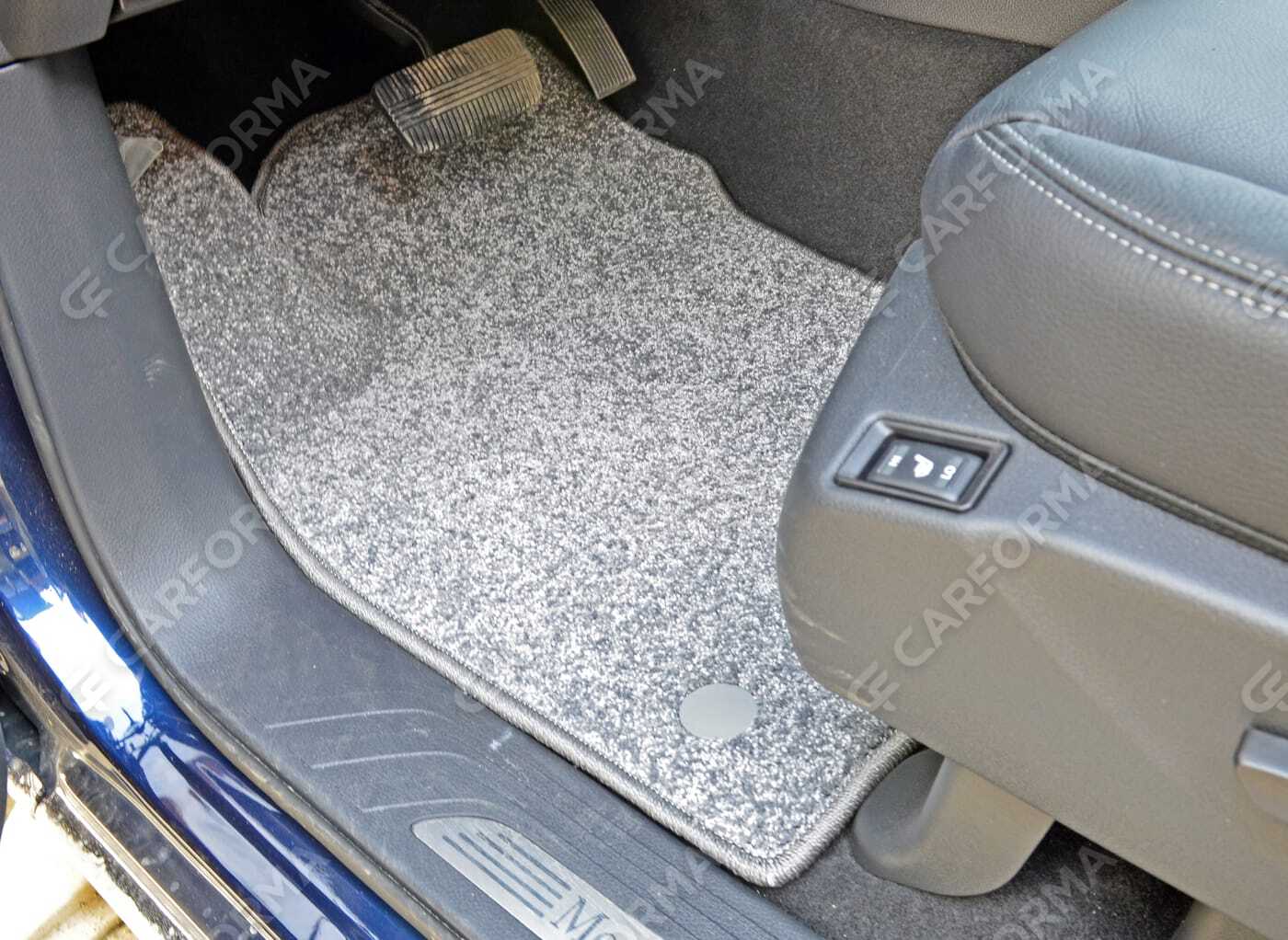 Ворсовые коврики на Mercedes X-Class 2017&nbsp;-&nbsp;2020 в Чебоксарах