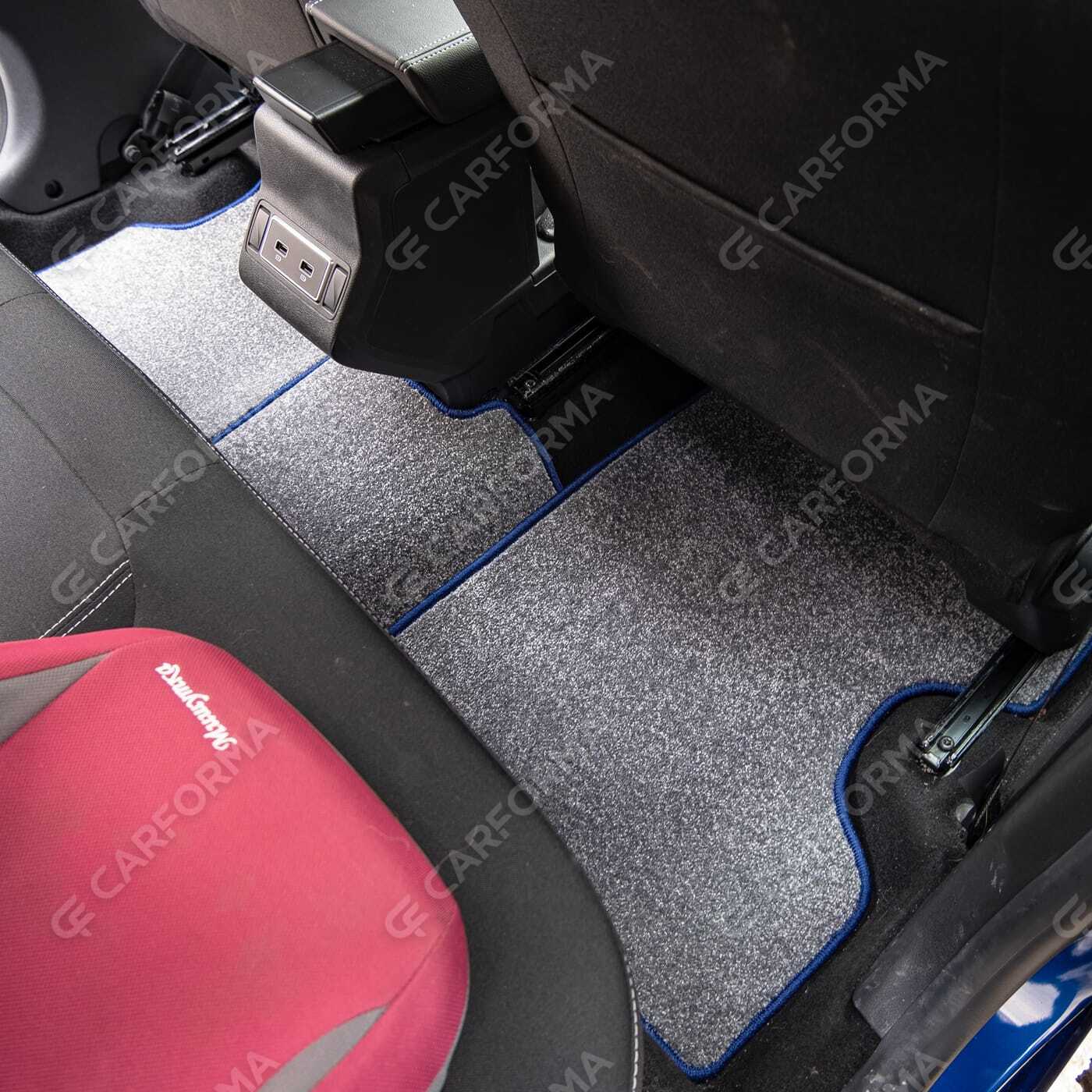 Ворсовые коврики на Renault Kaptur 2016&nbsp;-&nbsp;2022 в Чебоксарах