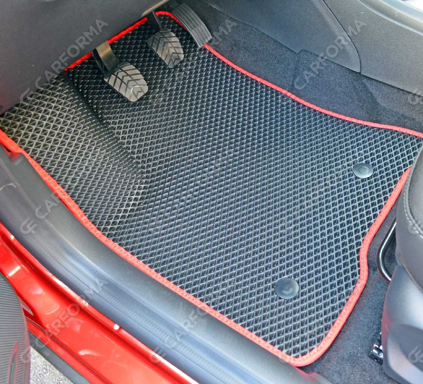 EVA коврики на Lada (ВАЗ) Vesta рестайлинг 2022&nbsp;-&nbsp;2026 в Чебоксарах