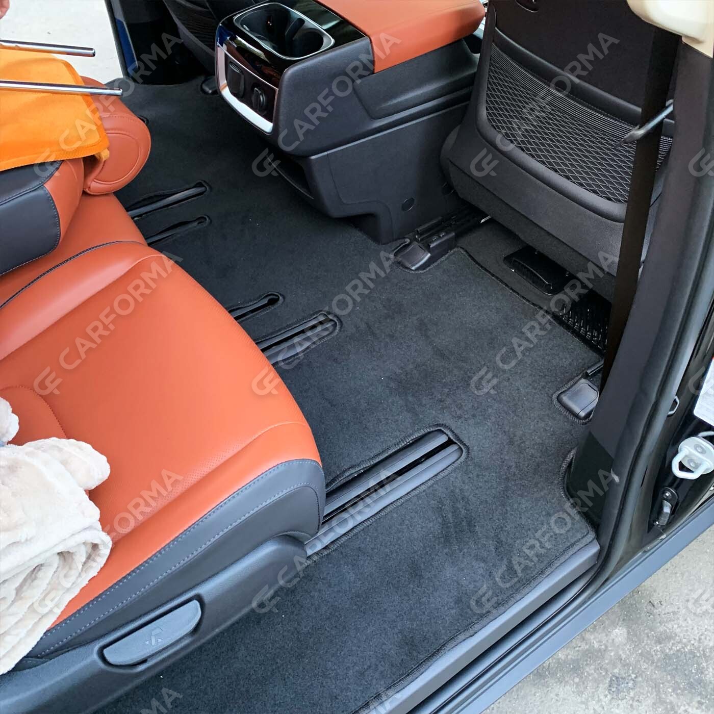 Ворсовые коврики на KIA Carnival IV 8 мест 2020&nbsp;-&nbsp;2026 в Чебоксарах