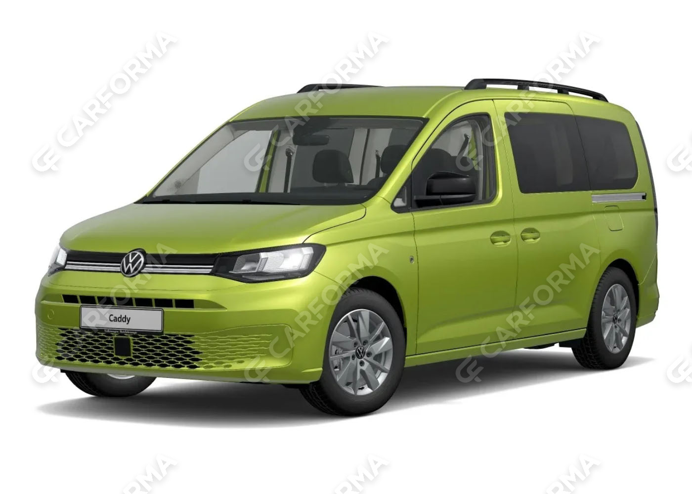Ворсовые коврики на Volkswagen Caddy V 2020&nbsp;-&nbsp;2026
