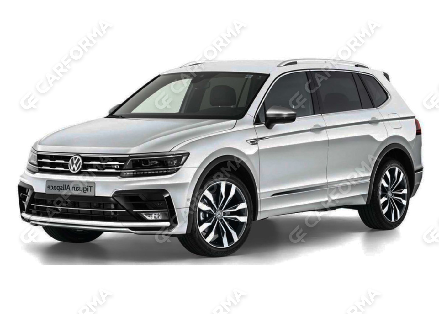 Ворсовые коврики на Volkswagen Tiguan Allspace 2016&nbsp;-&nbsp;2026 в Чебоксарах