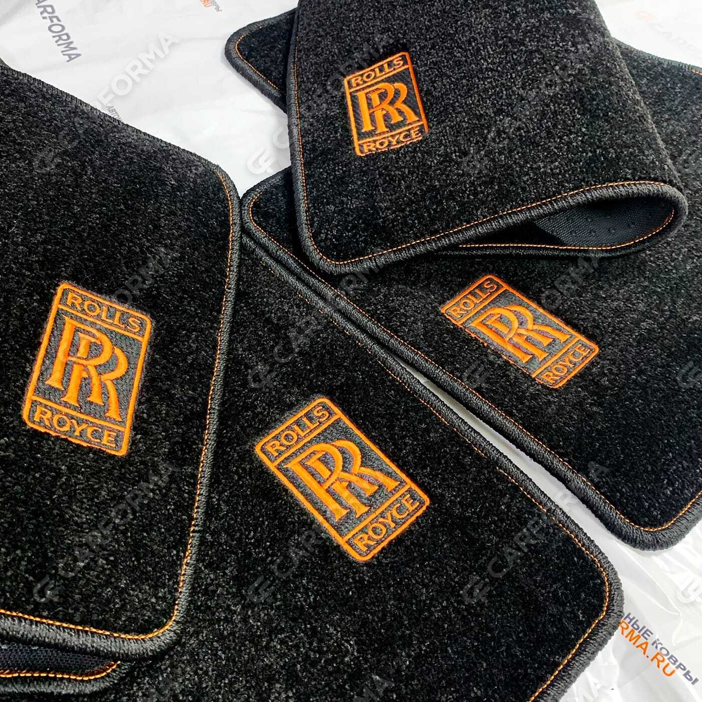 Ворсовые коврики на Rolls-Royce Cullinan 2018&nbsp;-&nbsp;2026 в Чебоксарах