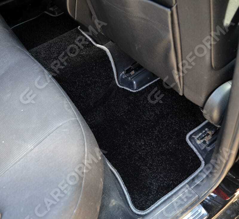 Ворсовые коврики на Mercedes GLK (X204) 2008&nbsp;-&nbsp;2015 в Чебоксарах