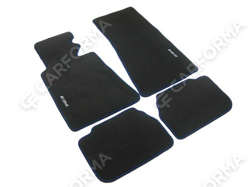 Ворсовые коврики на BMW 5 (E34) 1988&nbsp;-&nbsp;1997 в Чебоксарах